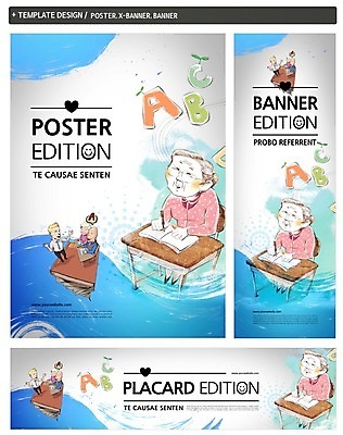 PSD 템플릿 배너 알파벳 배너템플릿 여자 노년 남자 가로배너 ZIP 포스터 세로배너 영어교육 여러명 성인 세트 현수막 원어민 노인대학 영어 교육 다수 사람 가로 세로 대학교 영어교사 파일형식