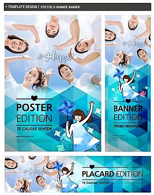 PSD 템플릿 배너 배너템플릿 여자 교육 남자 가로배너 ZIP 포스터 세로배너 대학생 여러명 상반신 성인 세트 한국인 현수막 바람개비 대학교육 학생 다수 사람 동양인 가로 세로 파일형식