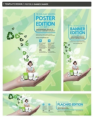 PSD 서양인 템플릿 배너 배너템플릿 여자 가로배너 ZIP 포스터 세로배너 어린이 캠페인 한명 세트 자연보호 그린캠페인 재활용 쓰레기통 현수막 외국인 1 자연 사람 가로 세로 보호 친환경 파일형식