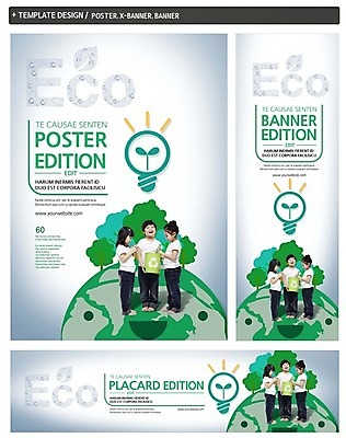 PSD 나무 템플릿 배너 배너템플릿 여자 남자 가로배너 ZIP 포스터 세로배너 지구 어린이 캠페인 전구 미소 세명 세트 새싹 자연보호 그린캠페인 재활용 한국인 현수막 식물 자연 표정 사람 동양인 가로 세로 보호 친환경 파일형식