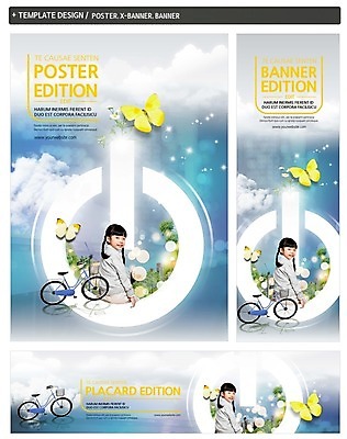 PSD 식물 템플릿 배너 배너템플릿 여자 가로배너 ZIP 포스터 세로배너 어린이 캠페인 나비 한명 상반신 세트 자연보호 그린캠페인 자전거 한국인 현수막 전원 뒤돌아보기 전기에너지 1 곤충 모션 자연 사람 동양인 가로 세로 바이크 에너지 보호 파일형식