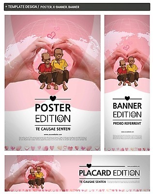 PSD 템플릿 손 배너 배너템플릿 가로배너 ZIP 포스터 세로배너 어린이 캠페인 신체부위 세명 세트 글로벌 지구본 현수막 아프리카인 기아 복지 손하트 외국인 사람 손짓 가로 세로 사회이슈 파일형식