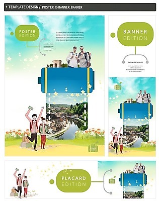 PSD 서양인 템플릿 배너 커플 배너템플릿 여자 남자 가로배너 ZIP 포스터 세로배너 여행 꽃밭 여러명 성인 친구 세트 마을 현수막 사진필름 외국인 꽃 다수 관계 사람 가로 세로 필름 파일형식