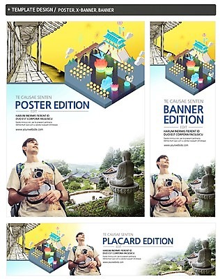 PSD 서양인 템플릿 배너 배너템플릿 남자 가로배너 ZIP 포스터 세로배너 여행 한국 한명 성인 세트 현수막 사찰 불상 연등 국내여행 외국인 1 아시아 불교 종교건축 사람 가로 세로 등불 불교용품 파일형식