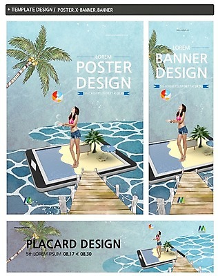 전신 PSD 서양인 템플릿 배너 배너템플릿 여자 가로배너 ZIP 포스터 세로배너 여행 한명 서기 성인 해변 옆모습 여름 여름휴가 바캉스 세트 야자수 현수막 비치볼 비치발리볼 나무다리 외국인 나무 1 계절 바다 뷰포인트 공 모션 휴가 바캉스용품 사람 가로 세로 다리_건축물 배구 파일형식 여름_계절