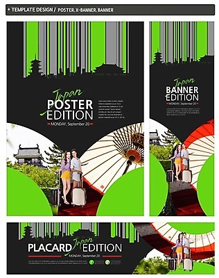 PSD 서양인 템플릿 배너 배너템플릿 여자 가로배너 ZIP 포스터 세로배너 여행 고건축 성인 두명 친구 세트 캐리어 일본 현수막 일본여행 일본우산 외국인 건축물 아시아 해외여행 우산 관계 사람 가로 세로 여행가방 파일형식