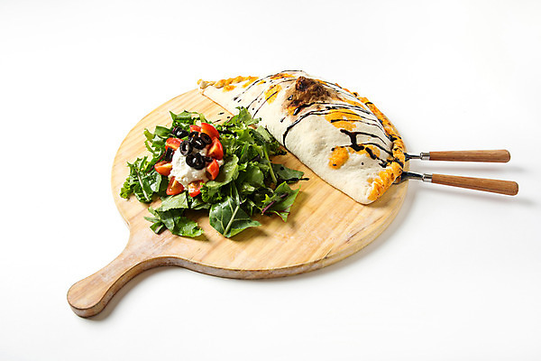 포토 JPG 스튜디오촬영 음식 포크 도마 피자 서양음식 실내 사람없음 샐러드 나이프 오브젝트 깔조네 국내포토 식기 주방용품 패스트푸드 내부 칼 파일형식