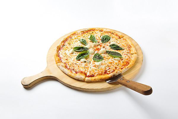 포토 JPG 스튜디오촬영 음식 도마 피자 서양음식 실내 사람없음 오브젝트 마르게리타피자 피자칼 국내포토 주방용품 패스트푸드 내부 파일형식