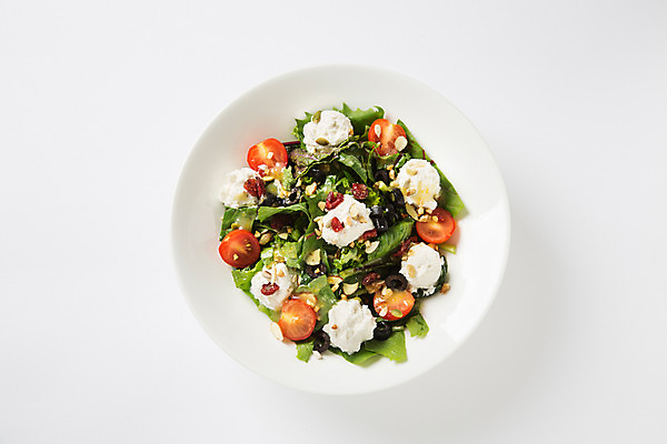 포토 JPG 스튜디오촬영 그릇 음식 서양음식 실내 사람없음 하이앵글 샐러드 오브젝트 리코타치즈샐러드 리코타치즈 국내포토 식기 뷰포인트 치즈 내부 파일형식