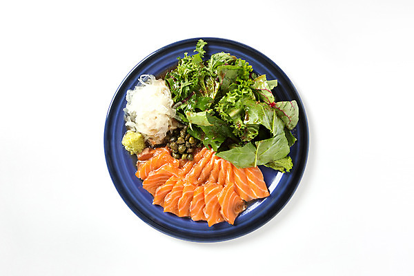 포토 JPG 스튜디오촬영 접시 음식 서양음식 실내 사람없음 하이앵글 샐러드 오브젝트 연어샐러드 국내포토 식기 뷰포인트 내부 파일형식