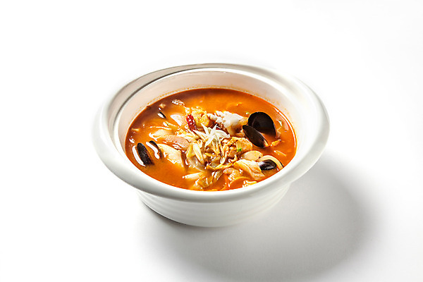 포토 JPG 스튜디오촬영 그릇 한식 음식 실내 사람없음 오브젝트 해물탕 국내포토 식기 내부 파일형식