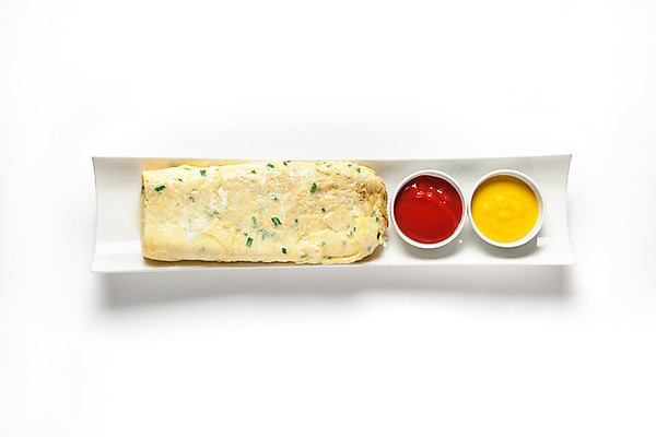 포토 JPG 스튜디오촬영 접시 한식 음식 실내 사람없음 하이앵글 케첩 머스터드 오브젝트 계란말이 플랫레이 국내포토 식기 뷰포인트 내부 소스_음식 플랫 계란요리 파일형식