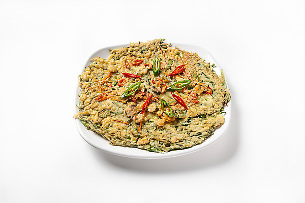 포토 JPG 스튜디오촬영 접시 한식 음식 실내 사람없음 오브젝트 부추전 땡초부추전 국내포토 식기 내부 부침개 파일형식