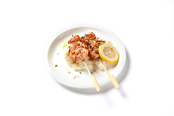 포토 JPG 스튜디오촬영 접시 음식 새우 실내 사람없음 꼬치 안주 오브젝트 베이컨꼬치 국내포토 식기 갑각류 내부 파일형식