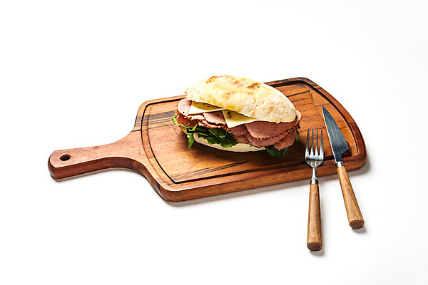 포토 JPG 스튜디오촬영 음식 포크 도마 서양음식 실내 샌드위치 사람없음 나이프 오브젝트 햄치즈샌드위치 국내포토 식기 주방용품 내부 칼 파일형식