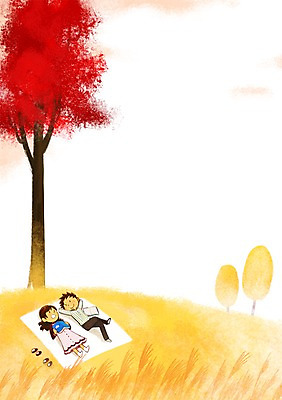 주간 PSD 나무 여자 남자 백그라운드 일러스트 갈대 성인 야외 두명 책 눕기 소풍 가을 돗자리 담소 가을배경 국내일러스트 자연요소 식물 계절 모션 사람 야외활동 파일형식 가을_계절