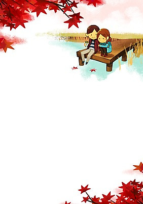 주간 PSD 여자 남자 호수 백그라운드 단풍 일러스트 성인 야외 두명 물 소풍 가을 부둣가 가을배경 국내일러스트 자연요소 계절 잎 사람 야외활동 항구 파일형식 가을_계절