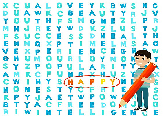 PSD 알파벳 남자 어린이 일러스트 영어교육 한명 빨간펜 낱말맞추기 낱말퍼즐 국내일러스트 1 영어 교육 사람 펜 퍼즐 맞추기 파일형식