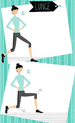 PSD 우먼라이프 여자 일러스트 프레임 성인 두명 건강관리 헬스 런지 프레임일러스트 국내일러스트 라이프스타일 건강 관리 사람 운동 파일형식