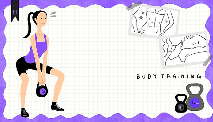 PSD 우먼라이프 여자 일러스트 프레임 한명 성인 건강관리 헬스 케틀벨 케틀벨운동 프레임일러스트 국내일러스트 1 라이프스타일 건강 관리 사람 운동 파일형식