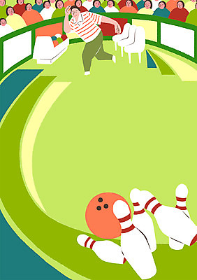 PSD 여자 남자 포스터 문화 예술 백그라운드 일러스트 문화예술 여러명 성인 볼링핀 볼링 군중 볼링공 볼링선수 볼링장 국내일러스트 다수 공 운동선수 사람 구기 볼링용품 파일형식