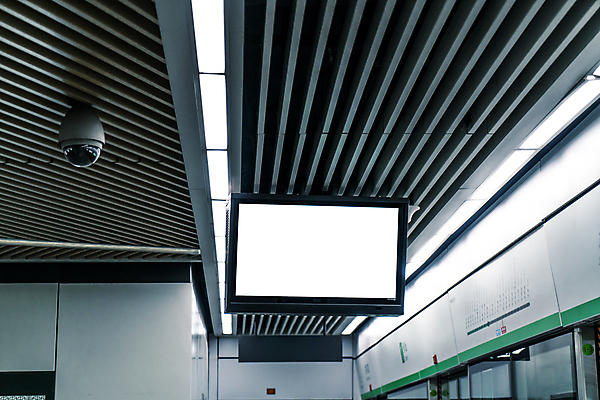 포토 JPG 해외이미지 간판 프레임 광고판 실내 사람없음 감시카메라 전철역 목업 해외202004 해외포토 알림판 내부 카메라 역 판 파일형식 이미지허브