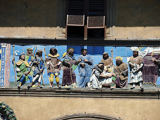 포토 JPG 해외이미지 병원 사람없음 컬러풀 이탈리아 중세 안심 토스카나 해외202004 해외포토 유럽 컬러 의학 역사 파일형식 이미지허브