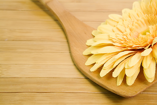 포토 JPG 해외이미지 1 꽃 백그라운드 주방용품 요리 사람없음 목재 노란색 숟가락 흰색 기구 공구 싱글 해외202004 해외포토 나무 식물 컬러 생활용품 재료 수저 도구 파일형식 이미지허브