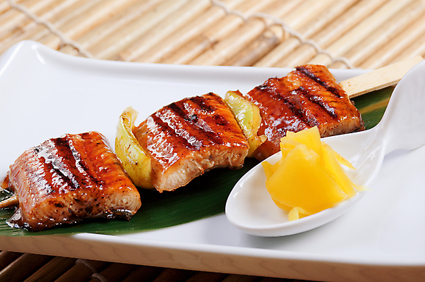 포토 JPG 해외이미지 사람없음 해물요리 꼬치 바비큐 장어 해외202004 해외포토 음식 어류 해산물 파일형식 이미지허브