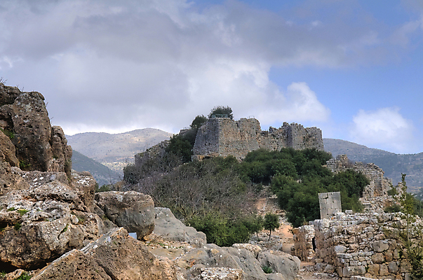 포토 JPG 해외이미지 벽 벽돌 사람없음 탑 골동품 성 중세 역사 보호 폐허 이스라엘 해외202004 해외포토 건축물 컨셉 서아시아 파일형식 이미지허브