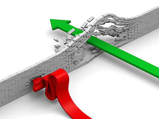 포토 JPG 해외이미지 벽 컨셉 일러스트 성공 벽돌 화살 사람없음 3D 장애물 방향 옵션 흰배경 진행 격파 고립 깨짐 전진 해외202004 해외포토 백그라운드 모션 흰색 디지털합성 파일형식 이미지허브