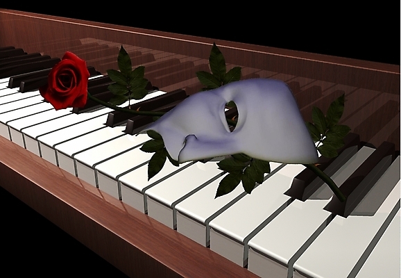 포토 JPG 해외이미지 일러스트 가면 사람없음 장미 키보드 극장 연극 해외202004 해외포토 꽃 문화예술 파일형식 이미지허브