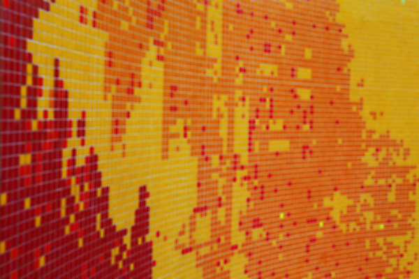 포토 JPG 해외이미지 벽 백그라운드 패턴 벽지 표면 벽돌 미술 사람없음 빨간색 파란색 빛 컬러풀 검은색 페인트 그래피티 질감 복고 그런지 옛날 해외202004 해외포토 컬러 무늬 문화예술 낙서 그림 파일형식 이미지허브