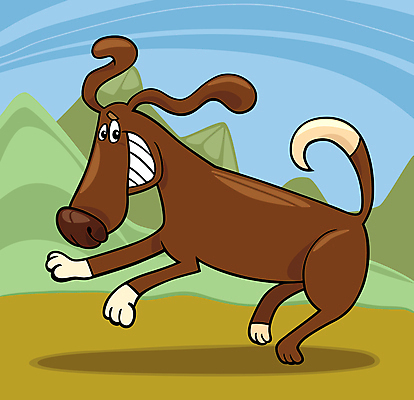 JPG 해외이미지 일러스트 사람없음 달리기 귀여움 강아지 만화 심플 해외202004 해외포토 포토 컨셉 모션 반려동물 개 파일형식 이미지허브