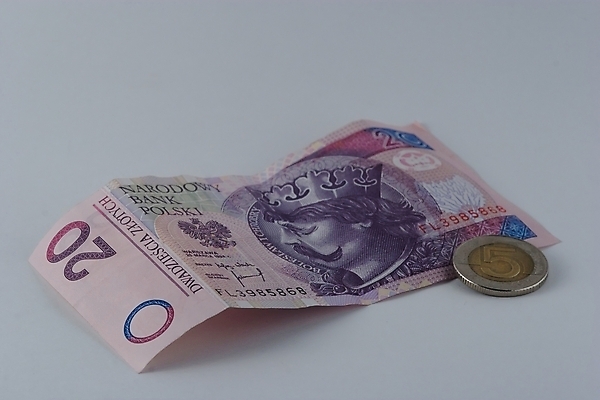 포토 JPG 해외이미지 유럽 종이 지폐 돈 비즈니스 사람없음 금융 경제 쌓기 동전 쪽지 저축 재산 무역 투자 광택 폴란드 계산서 대출 세금 수입 해외202004 해외포토 나라 산업 모션 파일형식 이미지허브