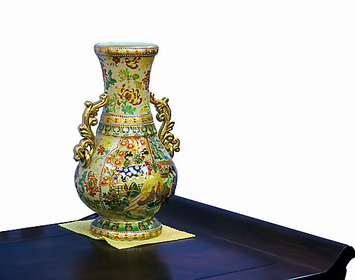 포토 JPG 해외이미지 디자인 문화 사람없음 장식 컬러풀 황금 질감 수공예 백자 취급주의 해외202004 해외포토 컬러 경고 도자기 공예 파일형식 이미지허브