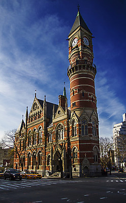 포토 JPG 해외이미지 종교 시계 거리 사람없음 교회 마을 탑 미국 도시 시간 뉴욕 맨해튼 해외202004 해외포토 건축물 북아메리카 종교건축 건물 파일형식 이미지허브