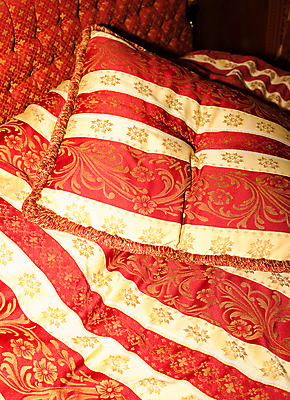 포토 JPG 해외이미지 디자인 가구 백그라운드 쿠션 가족 베개 호텔 휴식 주택 요정 실내 사람없음 내부 장식 빨간색 유행 침실 이불 침대 잠 화려 황금 고급 우아함 야간 담요 부드러움 리빙 주인 매트리스 시상식 앞머리 벨벳 해외202004 해외포토 자연요소 헤어스타일 컬러 생활용품 컨셉 관계 침구 숙소 건물 감각 실크 파일형식 이미지허브