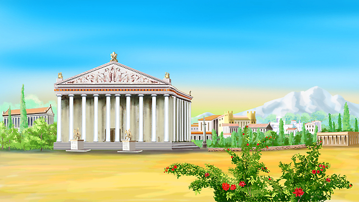 포토 JPG 해외이미지 문화 일러스트 건축양식 하늘 풍경 사람없음 파란색 노란색 디지털 덮개 기둥 사찰 만화 가득함 그리스 그림 박물관 엽서 장면 애니메이션 그리스인 천연기념물 해외202004 해외포토 서양인 건축 유럽 컬러 종교건축 뚜껑 편지 파일형식 이미지허브