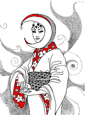 포토 JPG 해외이미지 식물 아이콘 여자 꽃잎 꽃 얼굴 선 컨셉 잎 꽃무늬 일러스트 추상 잉크 요정 미술 사람 사람없음 그래픽 장식 빨간색 머리 유행 일본 검은색 벚꽃 소용돌이 달 흰색 점 화려 우아함 야간 기모노 스케치 심볼 그림 윤곽 스타일 미니멀 해외202004 해외포토 자연요소 아시아 컬러 무늬 문화예술 신체부위 회오리 일본전통의상 파일형식 이미지허브