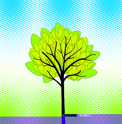 포토 JPG 해외이미지 나무 디자인 계절 일러스트 자연 미술 사람없음 장식 초록색 봄 그림 해외202004 해외포토 식물 컬러 문화예술 생태계 파일형식 이미지허브