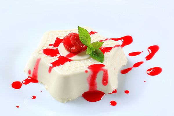 포토 JPG 해외이미지 사람없음 달콤 산딸기 시럽 푸딩 판나코타 해외포토 과일 디저트 맛 파일형식 이미지허브