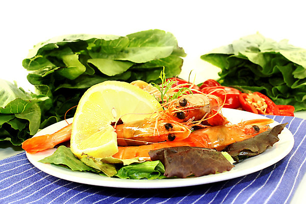 포토 JPG 해외이미지 접시 음식 오렌지 새우 갑각류 어류 요리 사람없음 주방 식당 식사 튀김 껍질 흰색 굽기 지중해 레몬 해산물 단백질 이국적 해외202004 해외포토 동물 식기 바다 컬러 과일 상점 수중동물 구이 영양소 파일형식 이미지허브