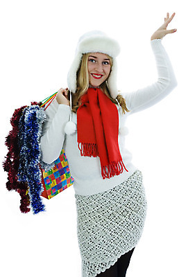 포토 JPG 해외이미지 여자 크리스마스 겨울 휴가 새로움 선물 한명 미소 사람 이벤트 장식 빨간색 쇼핑 유행 기쁨 흰색 축하 화려 연도 고립 캡모자 해외202004 해외포토 모자_잡화 1 계절 기념일 감정 컬러 컨셉 표정 파일형식 이미지허브