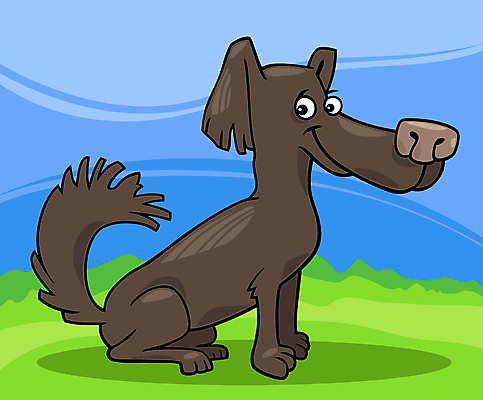 JPG 해외이미지 일러스트 앉기 사람없음 귀여움 강아지 만화 심플 해외202004 해외포토 포토 컨셉 모션 반려동물 개 파일형식 이미지허브