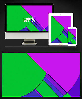 PSD 디자인 종이 백그라운드 일러스트 모바일 사람없음 태블릿 모니터 플랫 페이퍼아트 감성 메터리얼디자인 메터리얼백그라운드 국내일러스트 컨셉 전자제품 스마트기기 컴퓨터 파일형식