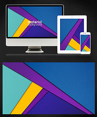 PSD 디자인 종이 백그라운드 일러스트 모바일 사람없음 태블릿 모니터 플랫 페이퍼아트 감성 메터리얼디자인 메터리얼백그라운드 국내일러스트 컨셉 전자제품 스마트기기 컴퓨터 파일형식