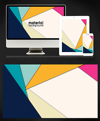 PSD 디자인 종이 백그라운드 일러스트 모바일 사람없음 태블릿 모니터 플랫 페이퍼아트 감성 메터리얼디자인 메터리얼백그라운드 국내일러스트 컨셉 전자제품 스마트기기 컴퓨터 파일형식