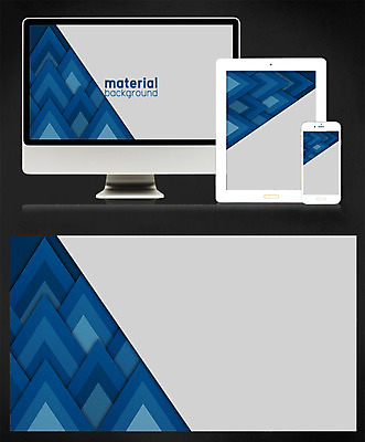 PSD 디자인 종이 백그라운드 일러스트 모바일 사람없음 태블릿 모니터 플랫 페이퍼아트 감성 메터리얼디자인 메터리얼백그라운드 국내일러스트 컨셉 전자제품 스마트기기 컴퓨터 파일형식