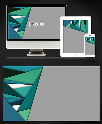 PSD 디자인 종이 백그라운드 일러스트 모바일 사람없음 태블릿 모니터 플랫 페이퍼아트 감성 메터리얼디자인 메터리얼백그라운드 국내일러스트 컨셉 전자제품 스마트기기 컴퓨터 파일형식
